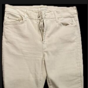 NWOT Mother Slim Ankle Jeans sz 32